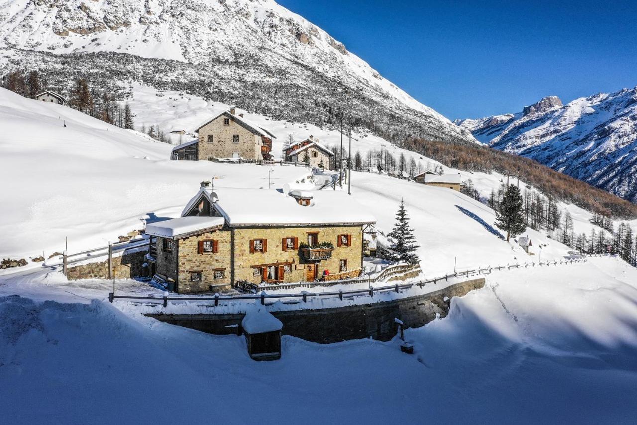 Baita Luleta Livigno Exterior foto